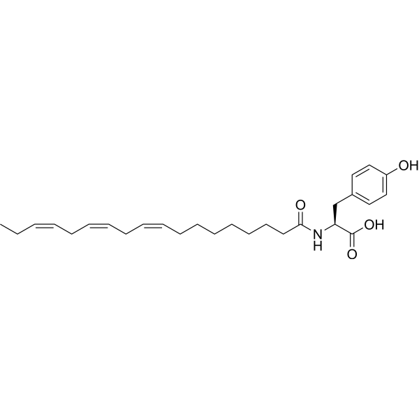 N-(α-Linolenoyl) tyrosine (NLT) 259143-19-6